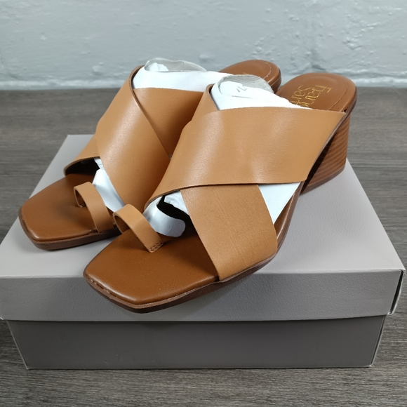 Franco Sarto Shoes - Franco Sarto Safia Block Heel Sandal Size 7M NWT
